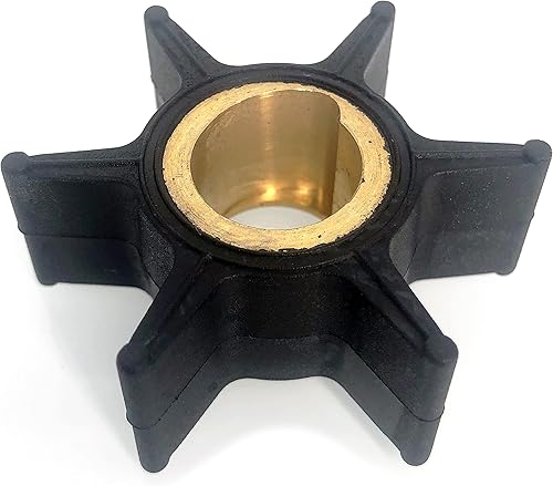 Miniatura 13 de 5001593 435821 395864 18-3059 Impulsor de bomba de agua para Johnson Evinrude OMC fuera de borda 65 80 85 88 90 100 105 110 112 115 120 125 130 55.1