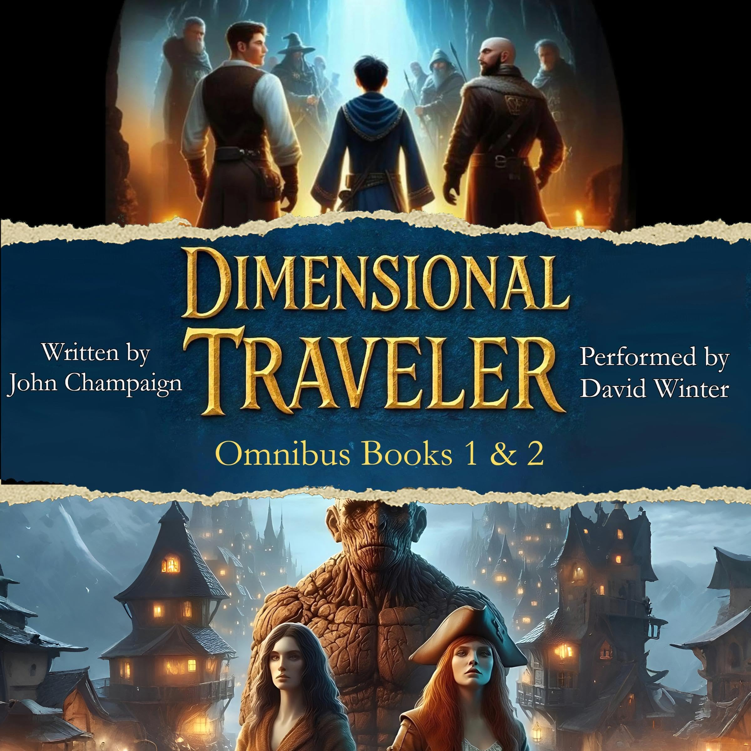 Dimensional Traveler: Omnibus, Books 1 & 2
