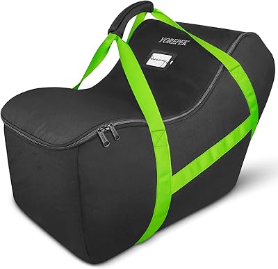 Infant Car Seat Travel Bag Compatible with All Nuna Pipa Car Seat and Base, Chicco KeyFit 30 and Base, Padded Car Seat Bag...