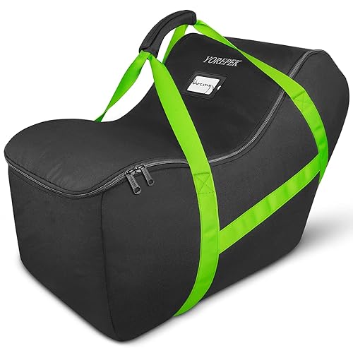 Miniatura 2 de YOREPEK Bolsa de viaje para asiento de automóvil infantil compatible con todos los asientos y bases de automóvil Nuna Pipa, Chicco KeyFit 30 y base,