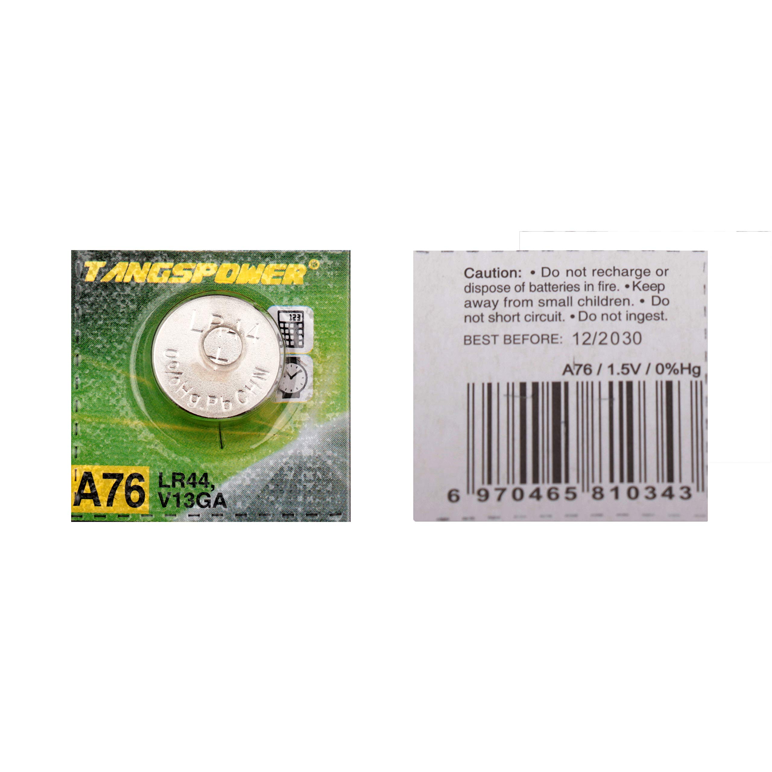 40 Batterie Alcaline A Bottone Maxell LR44 (A76) 357 1,5 V Fresche - Foto 11