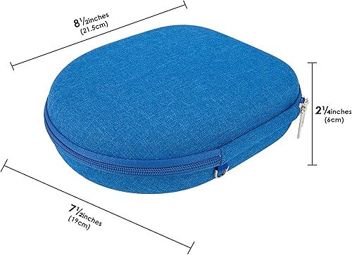 Miniatura 6 de Funda rígida para auriculares compatible con Sony WH-1000XM5, WH-1000XM4, WH-1000XM3, WH-1000XM2 Bolsa de transporte de viaje para WH-CH710N,