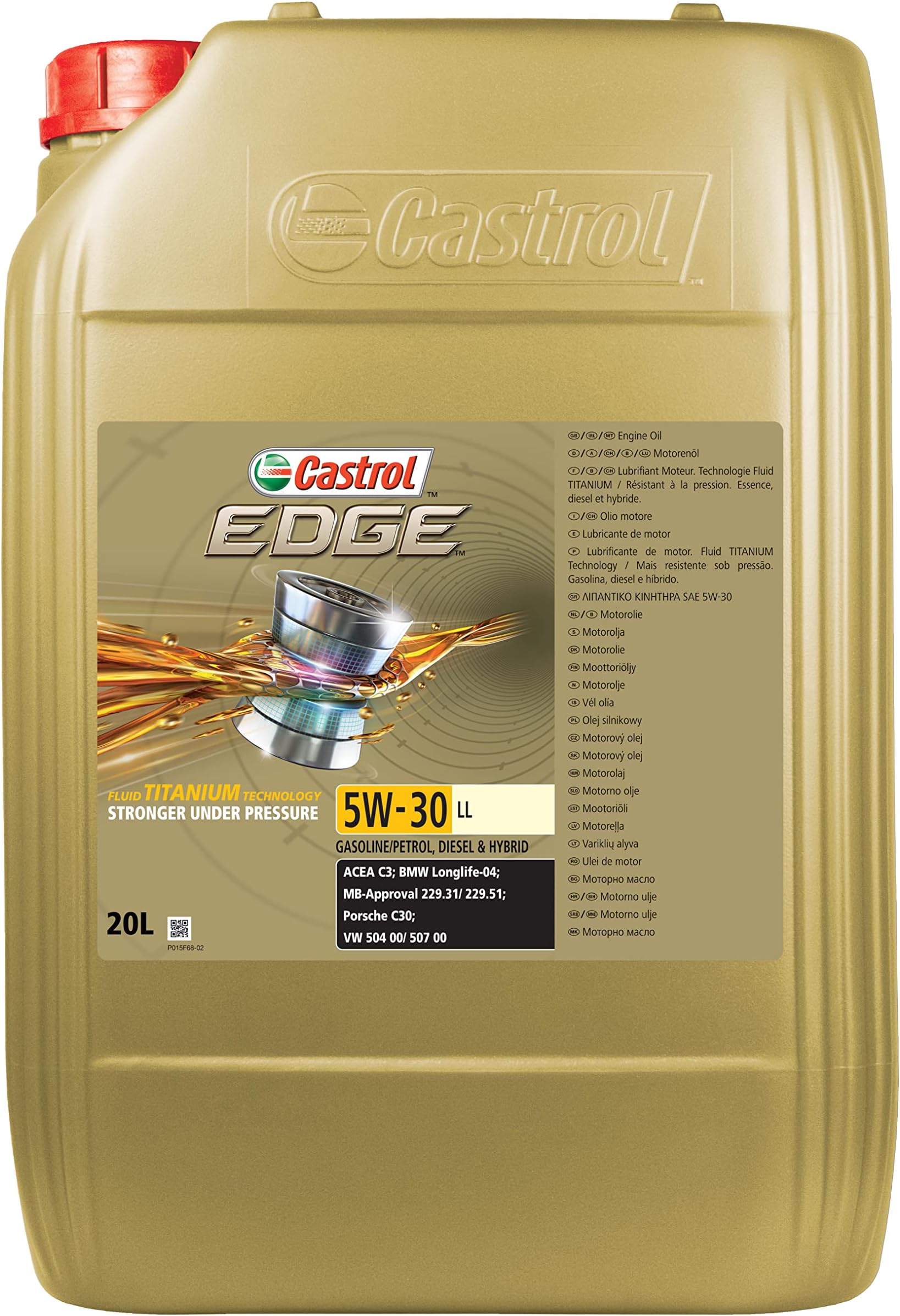 Castrol EDGE 5W-30 LL, 20 Liter