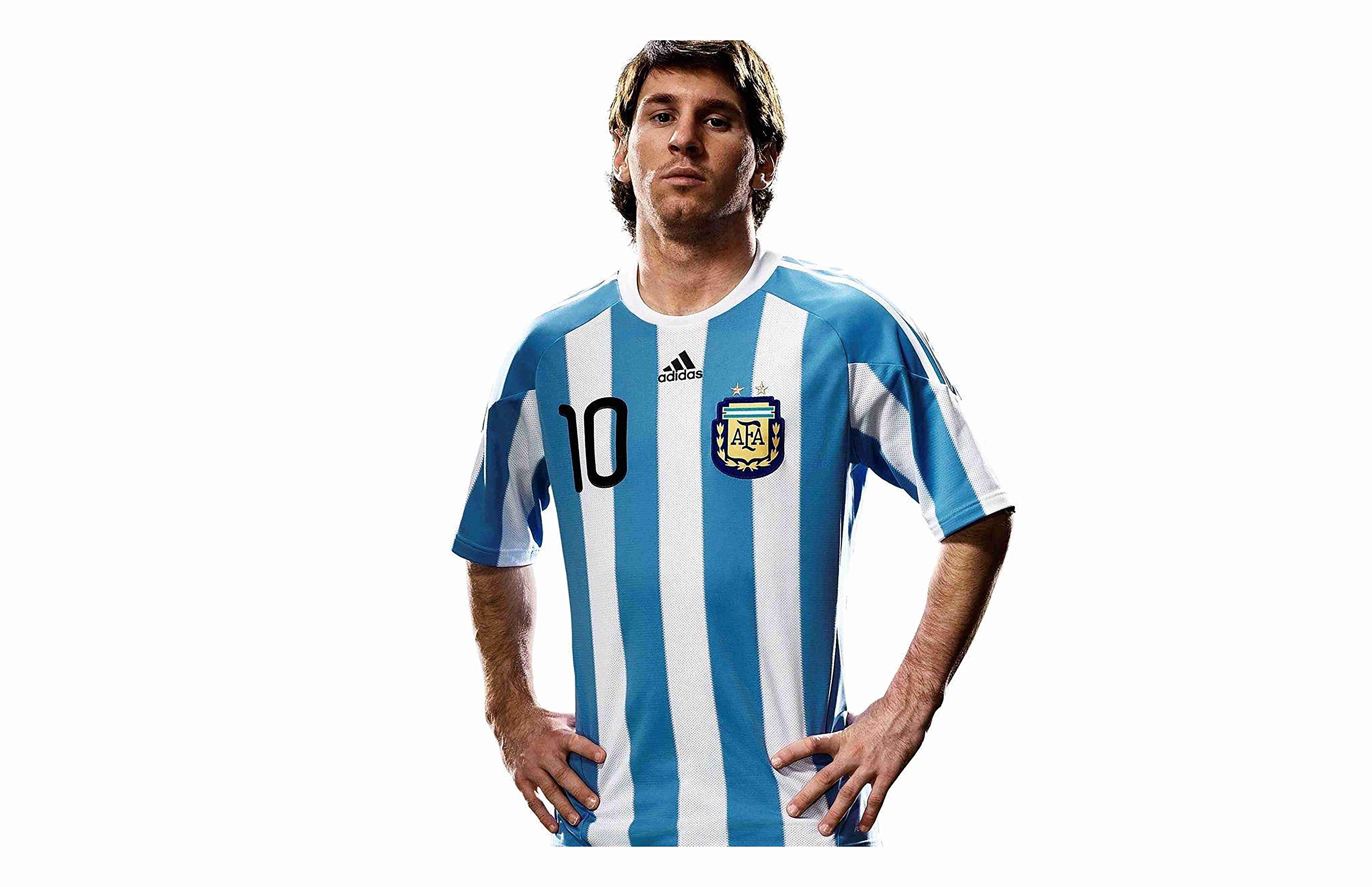 BALDAU PRINTS Leo Messi Motivational Football Photo Big Size Flex Wall Poster For Room (Gloss Finish, 24X36 Inch, 210 GSM) F-161-picture-28