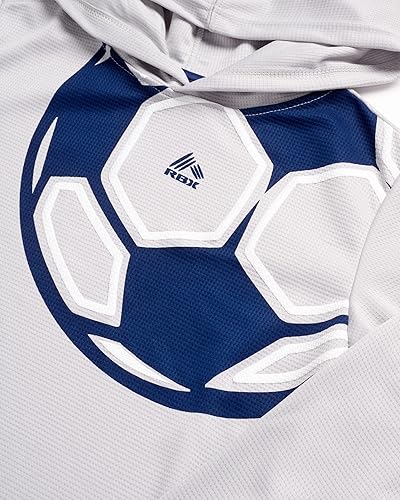 Miniatura 3 de RBX Conjunto deportivo para niño 4 piezas con capucha deportiva térmica y pantalones deportivos de tricot (8-12)