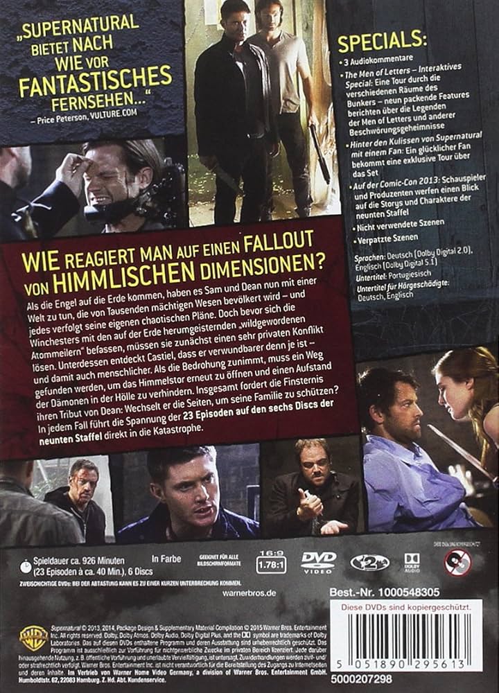 Supernatural: Amazon.ca: Movies & TV Shows
