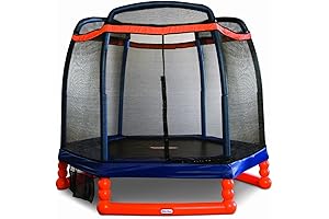 Little Tikes Trampoline Toddler Hexagonal Little Tikes - 7' Trampoline Hexagonal Alloy...