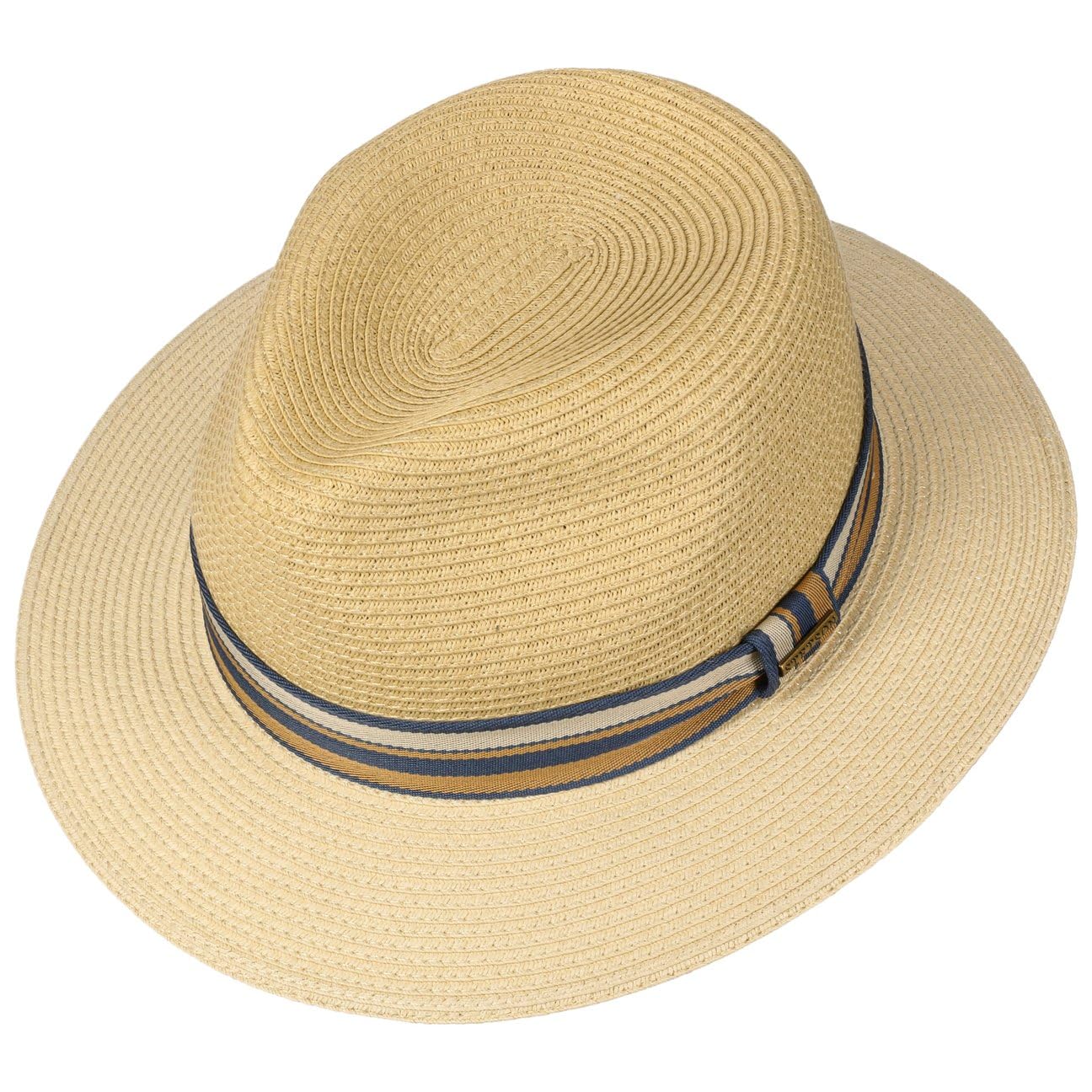 Stetson Romaro Toyo Chapeau Traveller de Paille Protection UV Printemps Ete