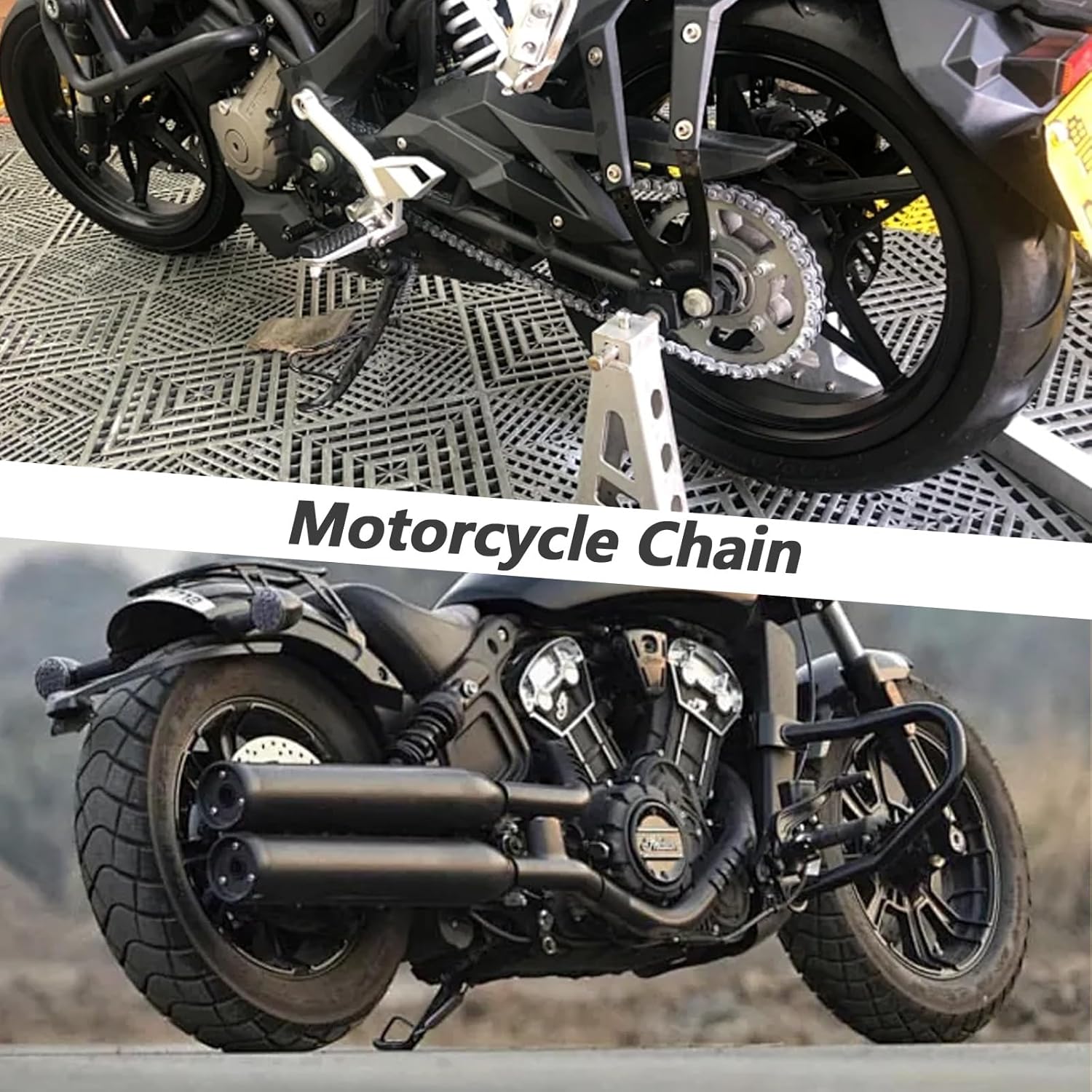 10 Pcs #428 Steel Alloy Bike Roller Chain Connector Links Chain Master Links Master Link Connector Replacement for Bicycle Bike Scooter ATV Karting