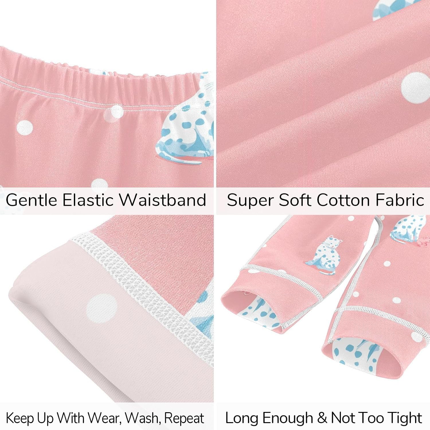 vvfelixl Baby Clothes Cat and Mouse Baby Bodysuits Set Unisex Short Sleeve Babys Pants Sets 0-3M