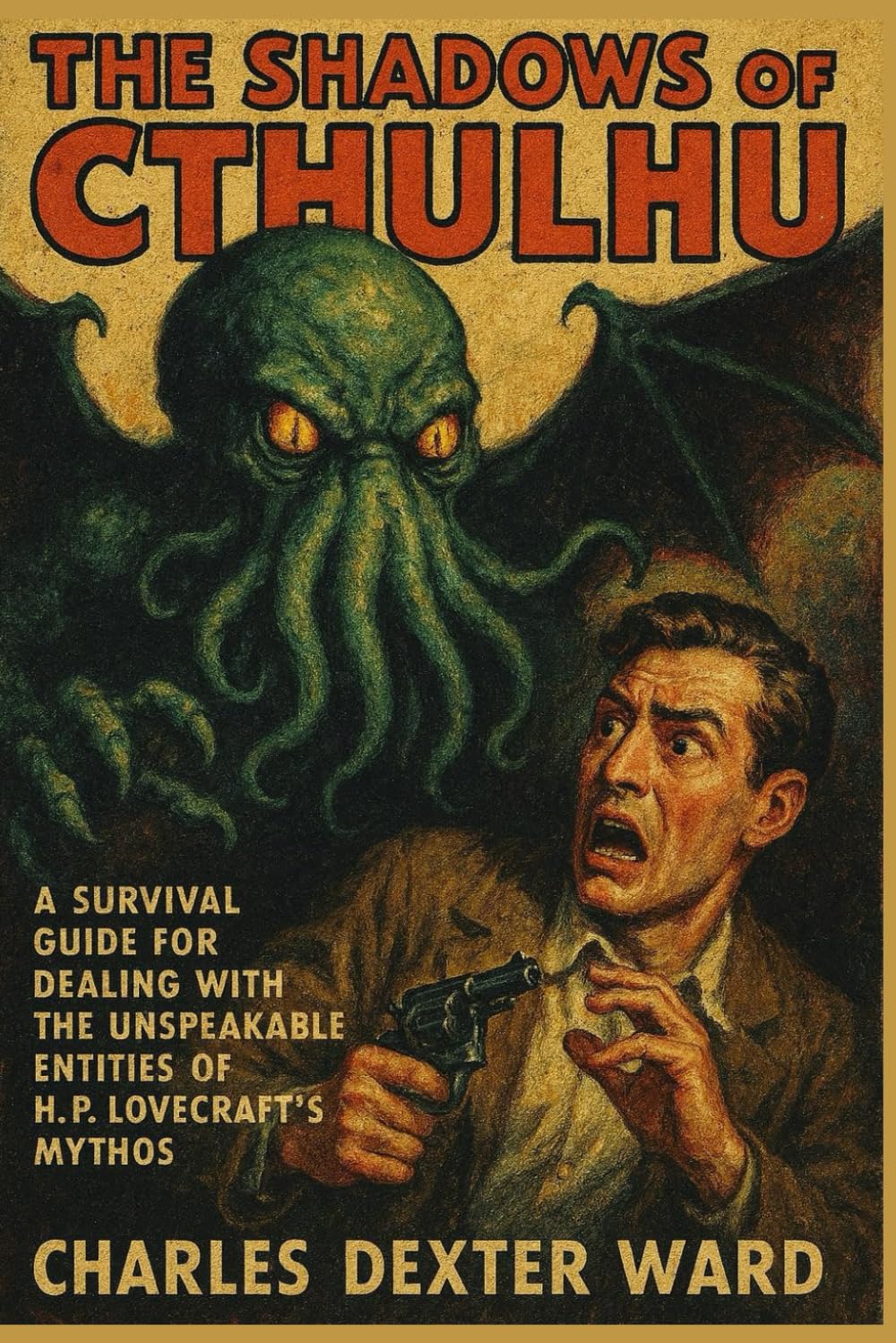 THE SHADOWS OF CTHULHU: A Survival Guide for Dealing with the Unspeakable Entities of H.P. Lovecraft's Mythos