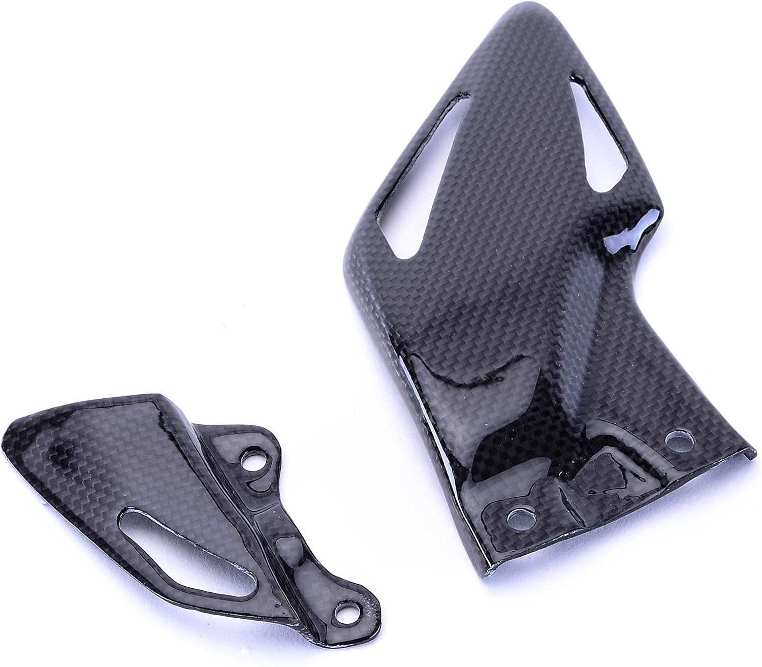 Bestem Carbon Fiber Rearset Heel Guard Plates for 2008-2019 2021-2026 Honda CBR1000RR