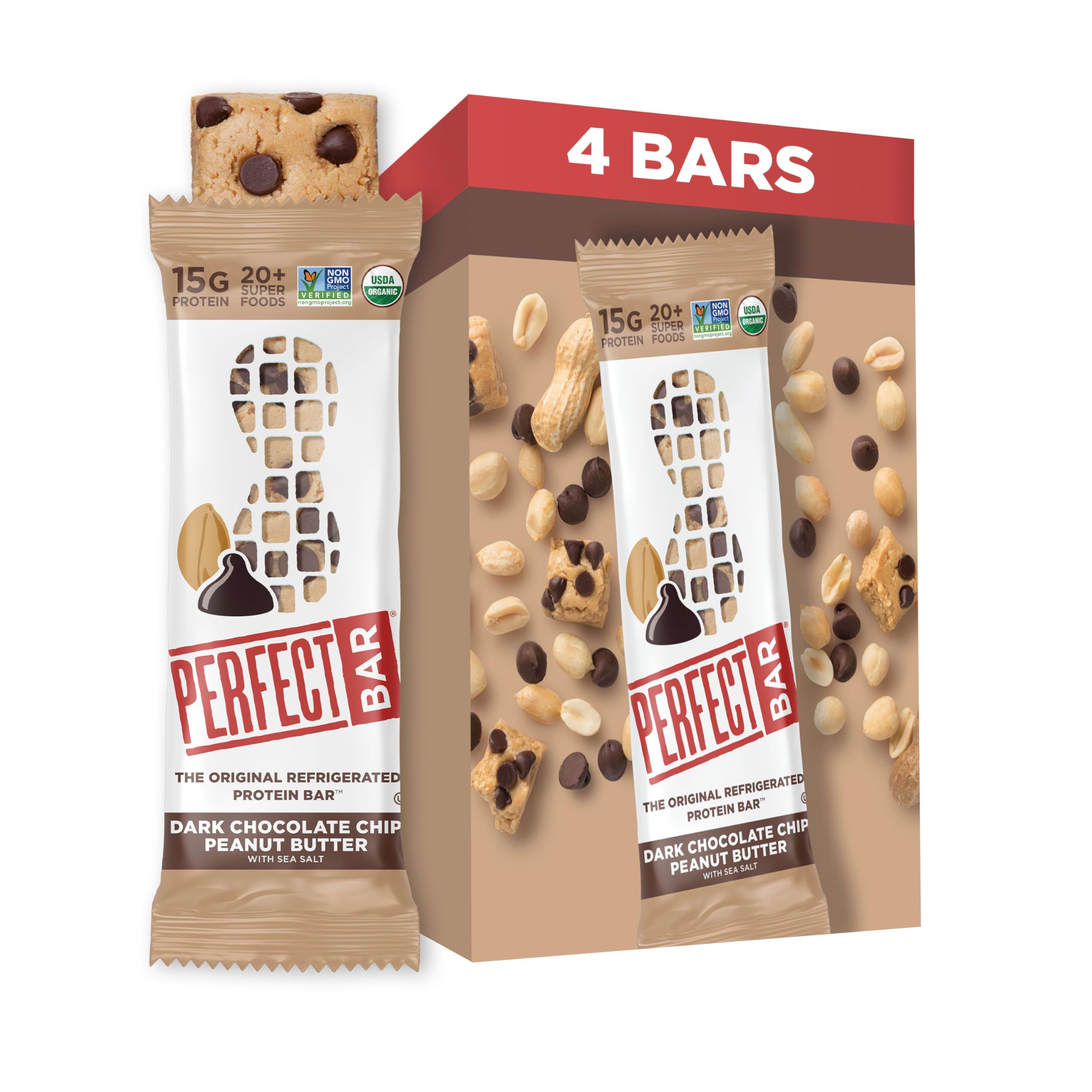 Perfect Bar Dark Choc Chip