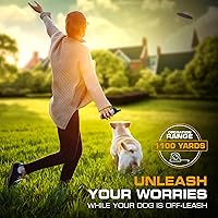 Vista 5 de INVIROX Dog Training Collar for Large Dog X2 [2026 Edition] 123 Levels Dog E Collars 1100yd Range, 100% Waterproof, Rechargeable Electric Collars