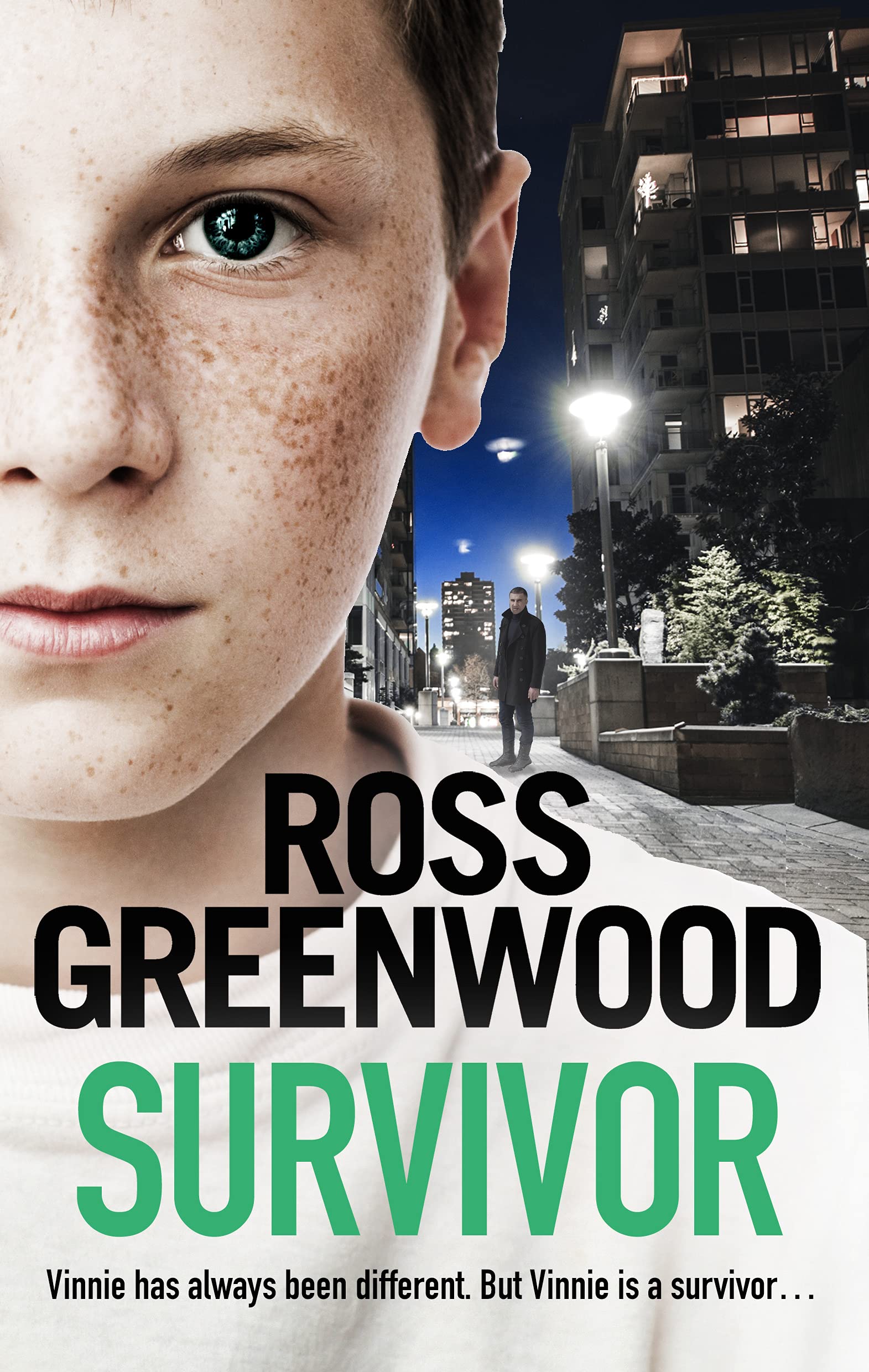 Survivor: A shocking, page-turning crime thriller from Ross Greenwood (The Prison Thriller Collection)