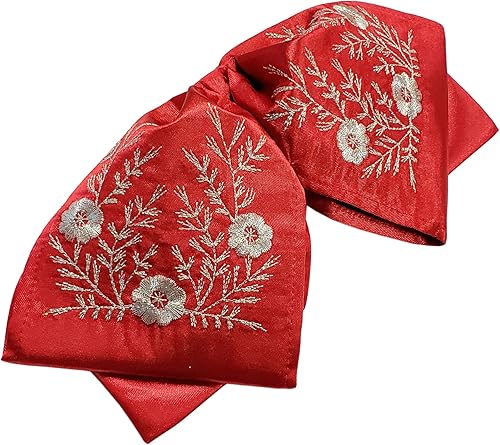 Miniatura 2 de Pajarita Charro Hombre Moño Charro para Hombre Varios Colores (Rojo 5), Rojo 5