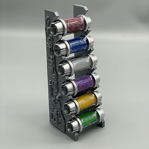 Miniatura 2 de Kyber - Soporte de exhibición de cristal color plateado