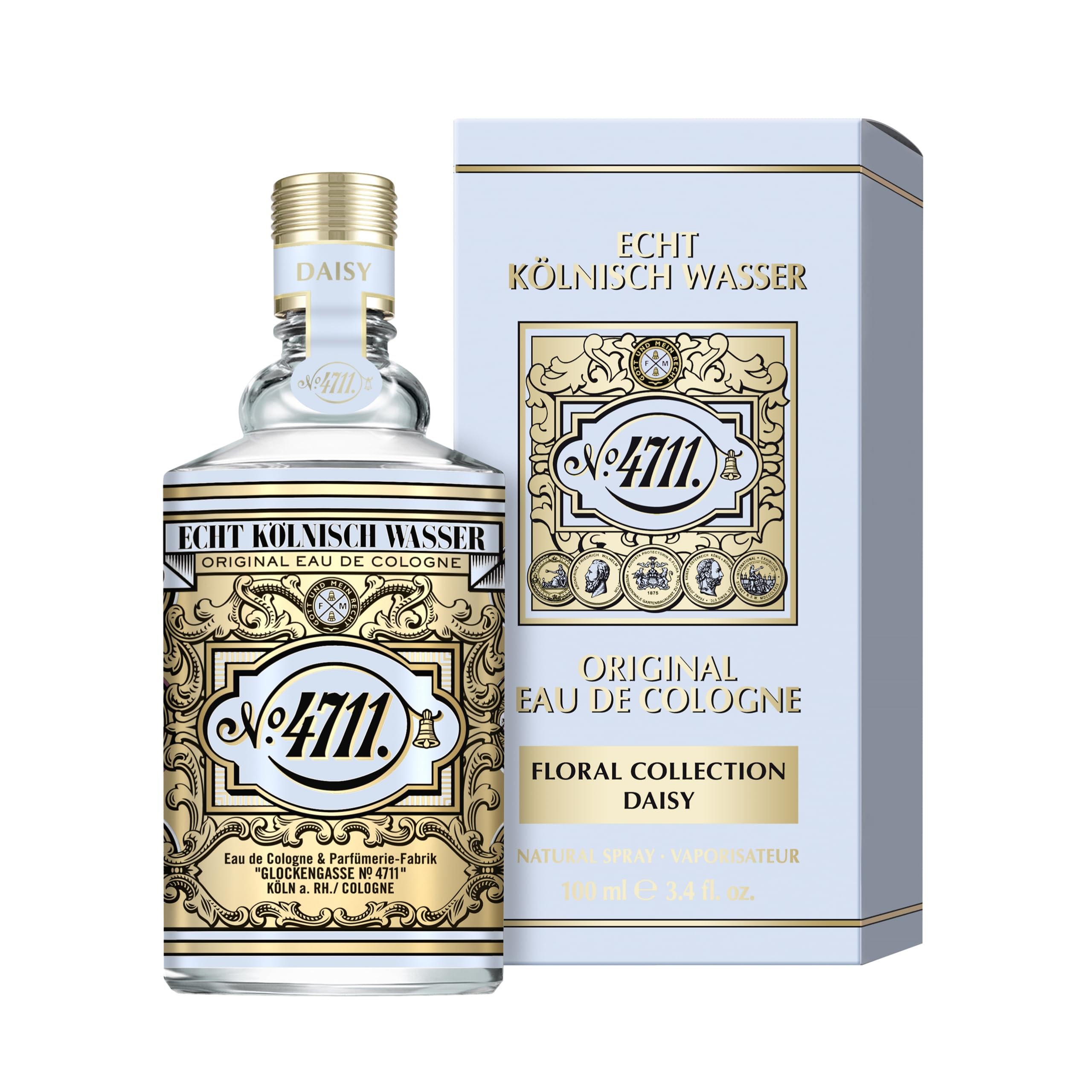 4711® Floral Collection Daisy Eau de Cologne Natural Spray 100 ml
