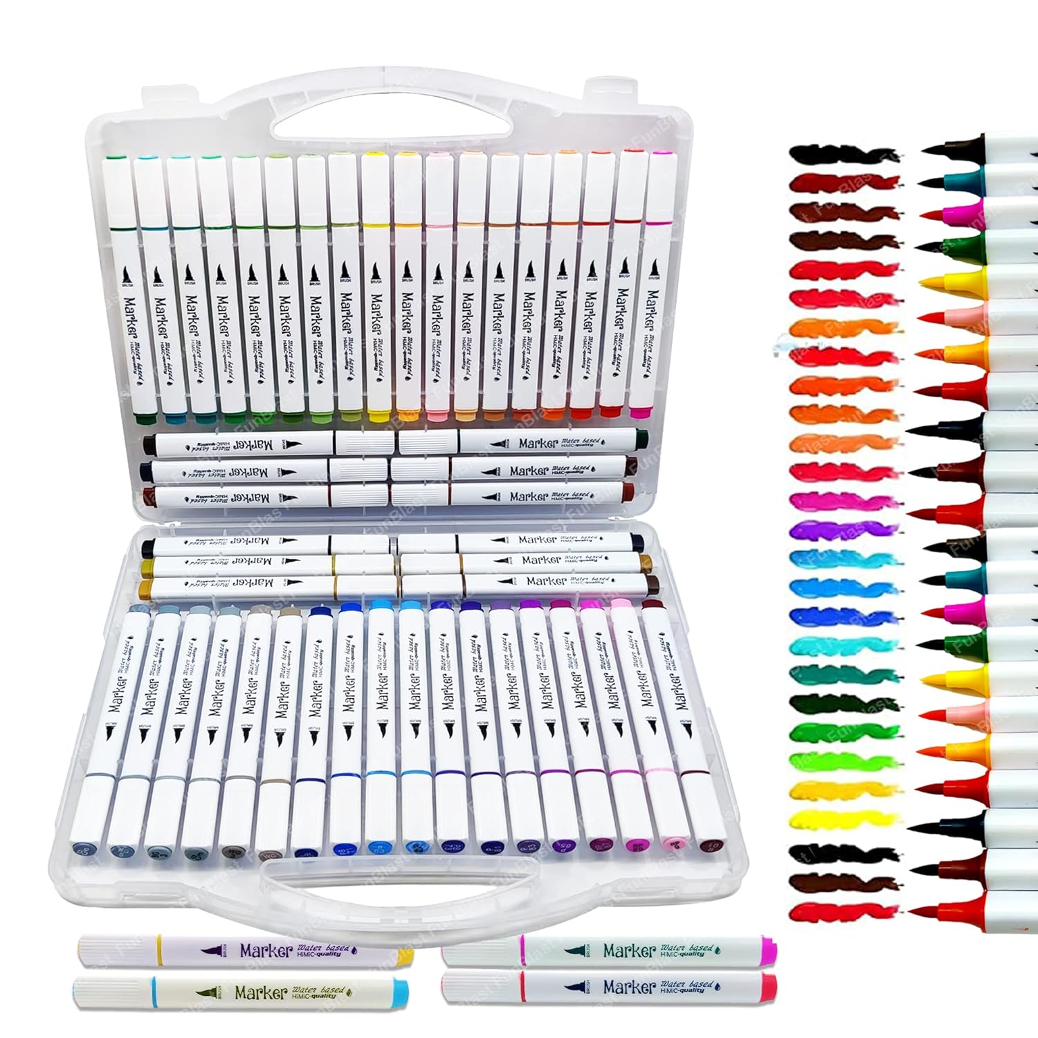 FunBlast Watercolor Markers For ArtistsColouring Kit Art Markers