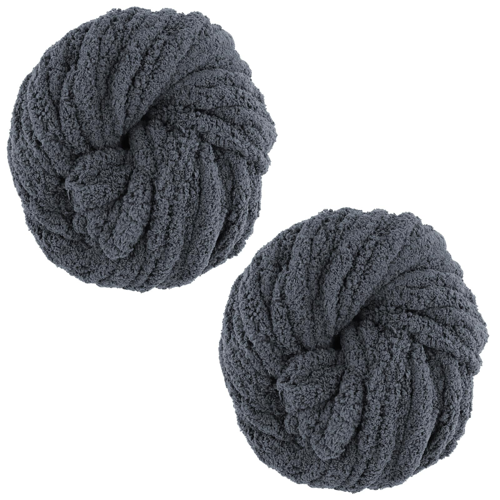2Pcs Chunky Wool Yarn 250g