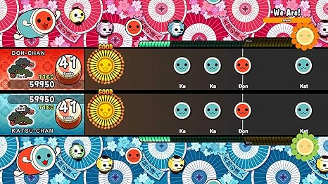 Taiko no Tatsujin Drum 'n' Fun! Bundle - Nintendo Switch
