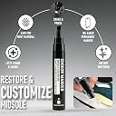 HaguePr Shoe Whitener for Sneakers – White Shoe Paint for Yellowed Midsoles, Premium Midsole Marker for Leather, Suede, Fabric & Canvas Shoes, Sneaker Restoration gallery image