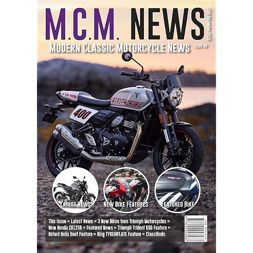 Modern Classic Motorcycle News - Issue 58