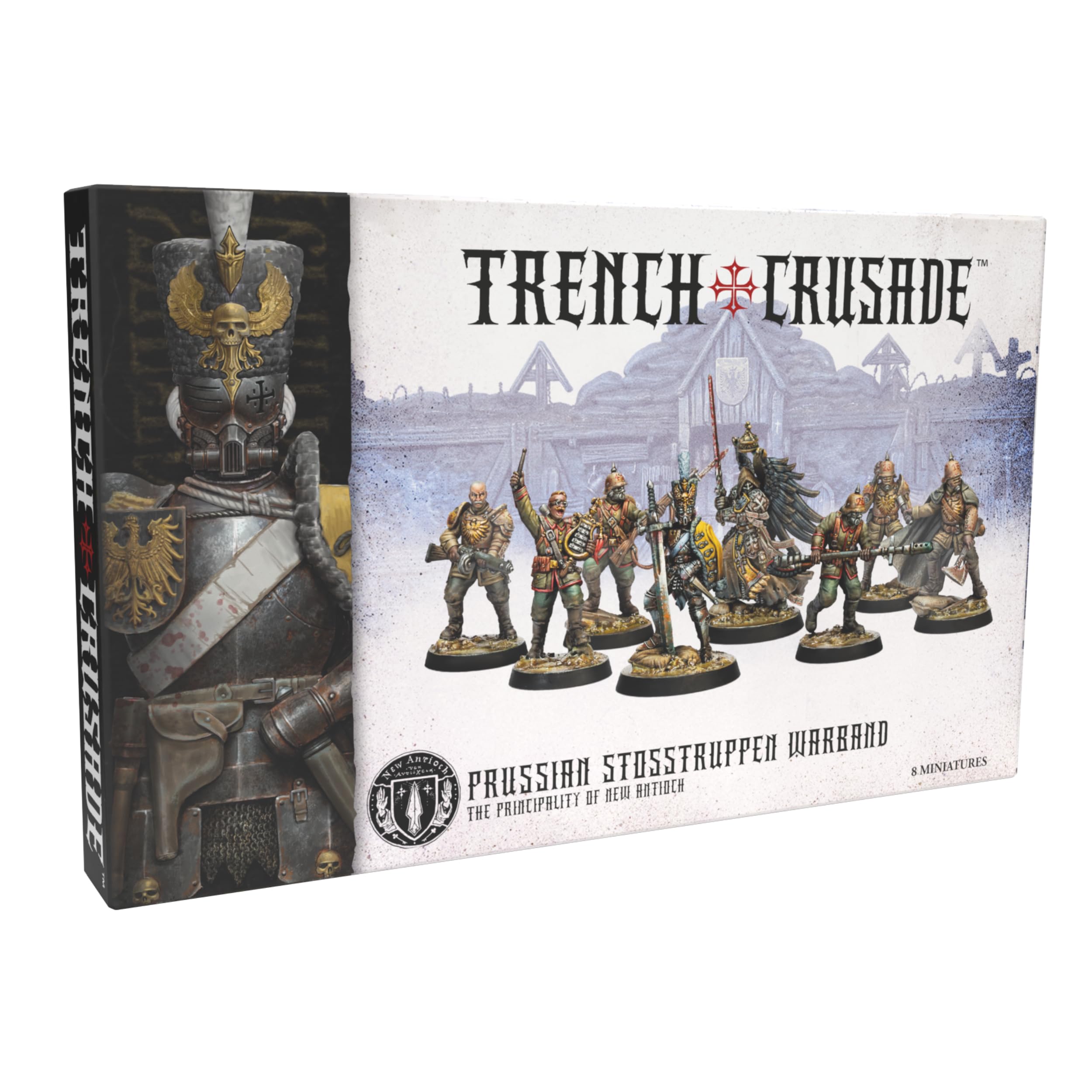 その他 Trench Crusade Prussian Stosstruppen Trench Crusade Prussian Stosstruppen Warband Minatures Set for RPG