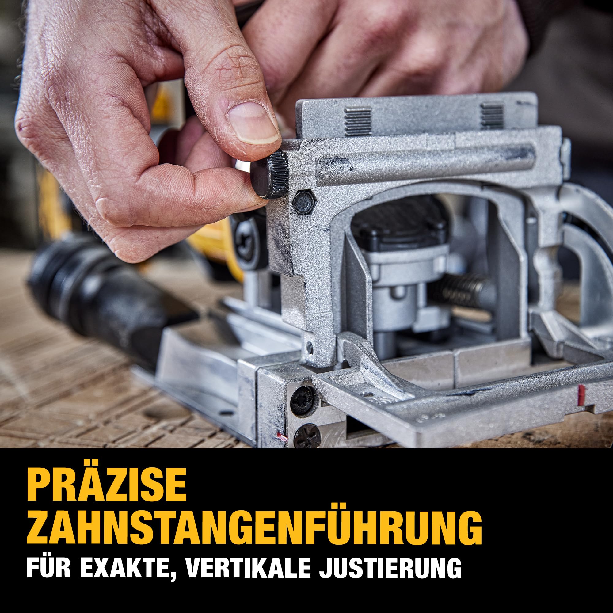 DeWalt DCW 682 NT Akku Flachdübelfräse 18 V 102 x 20 mm Brushless + TSTAK - ohne Akku, ohne Ladegerät