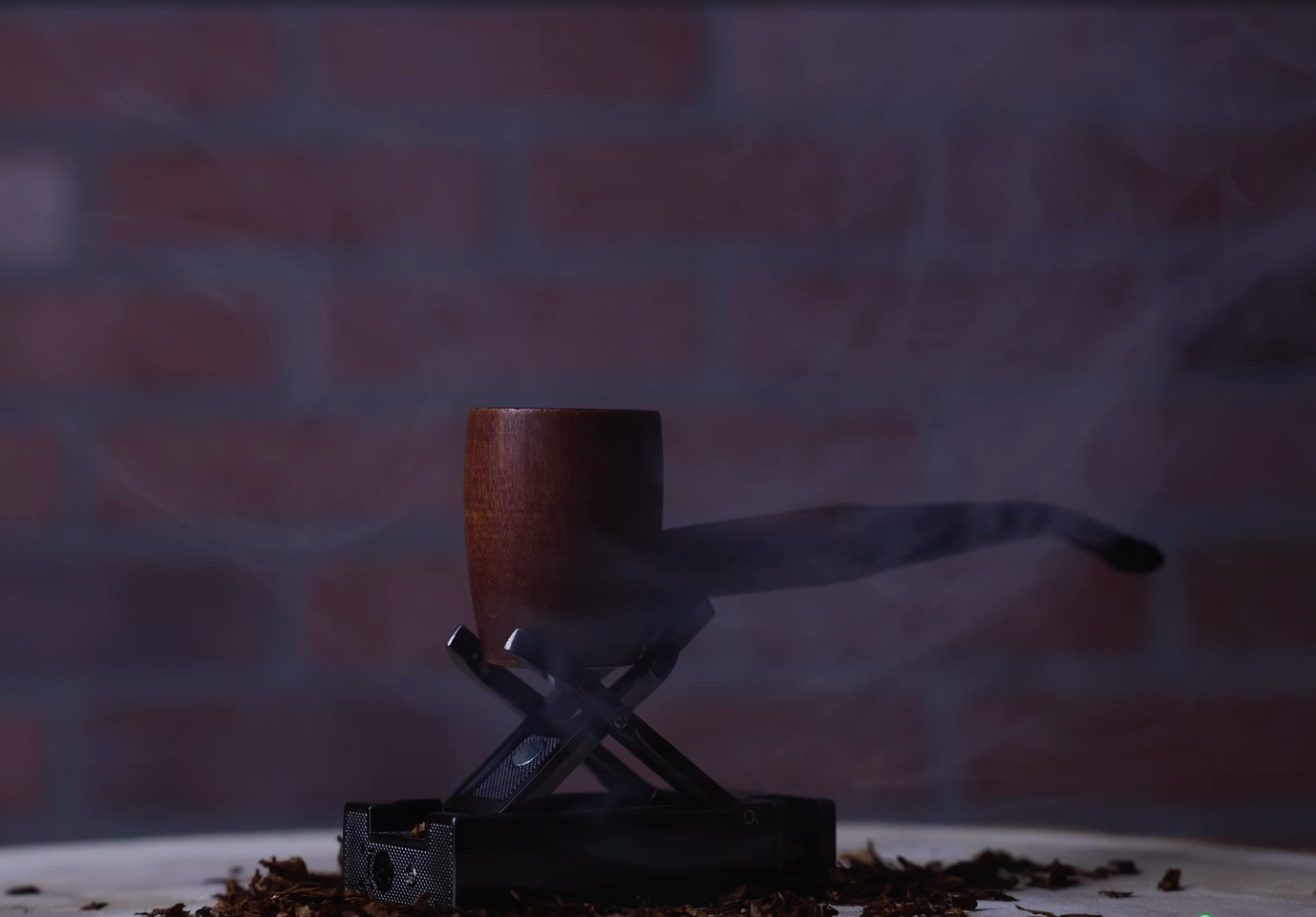 Briquet À Pipe 3 en 1, Briquet À Flamme Douce Coudée Au Butane avec 3 Cure- Pipes,Un,YUYANAIAI