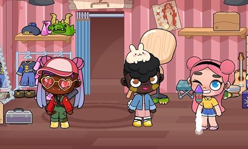 Makeup girls star Avatar World