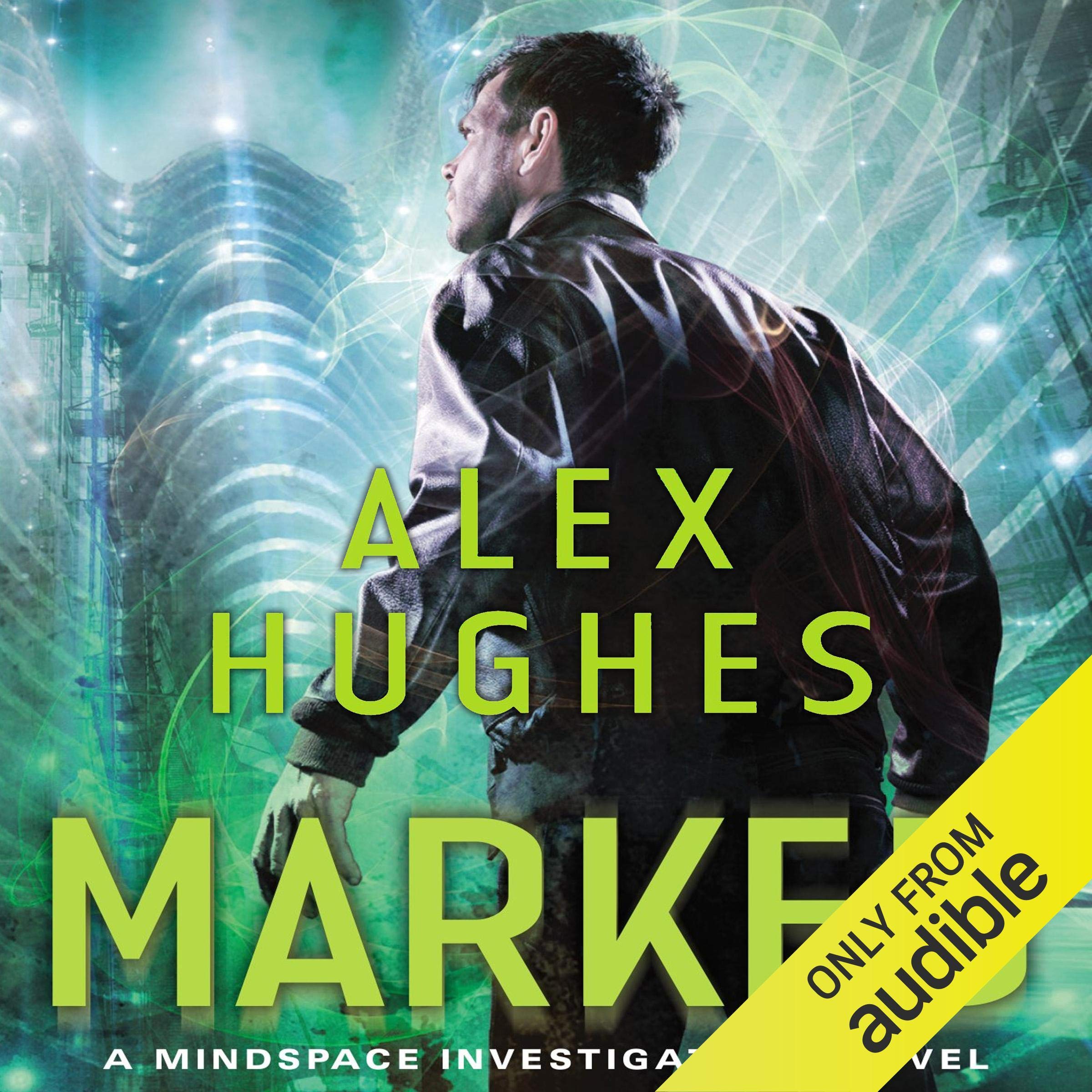 Cover art for Marked: Mindspace Investigations, Book 3