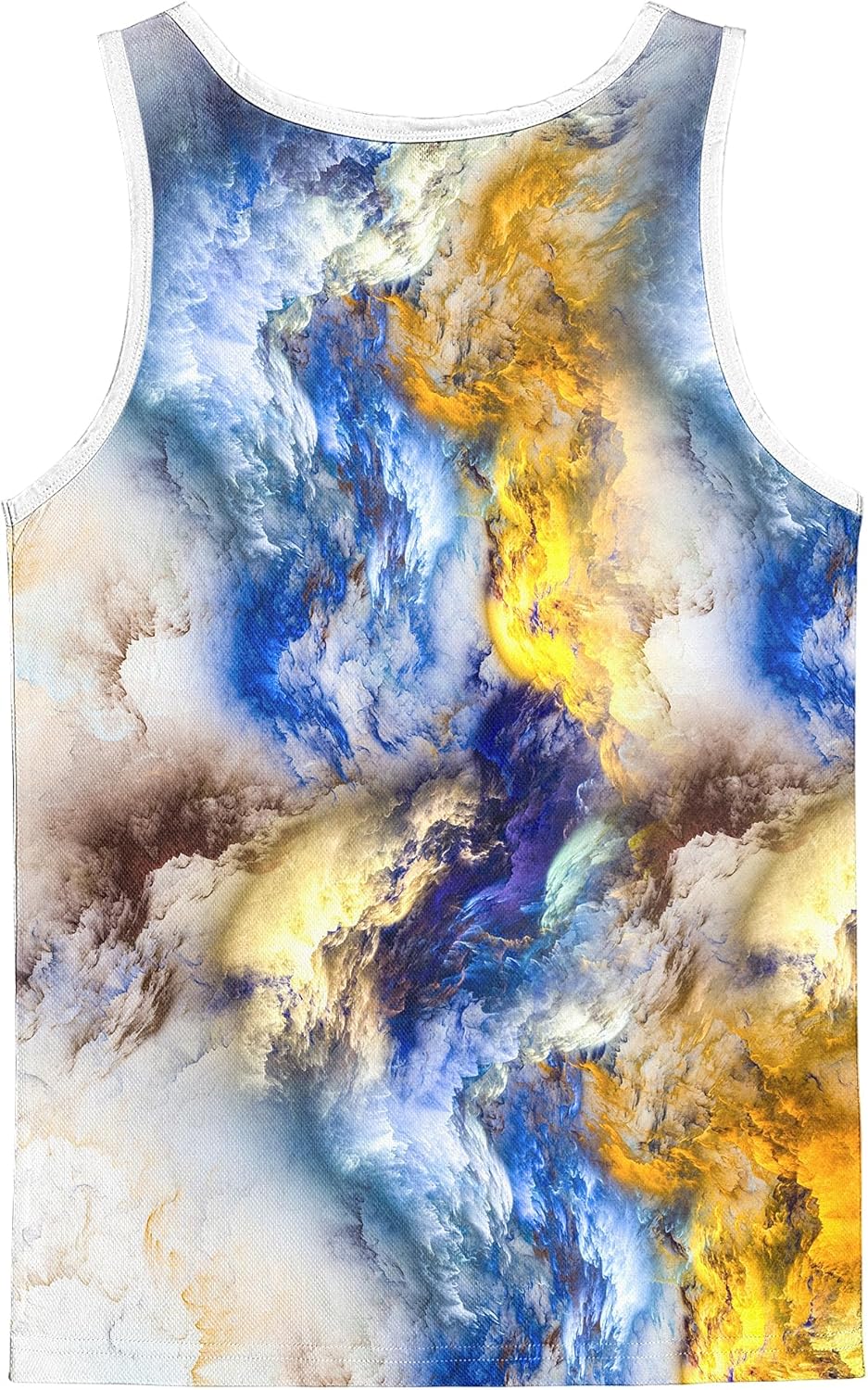 Asylvain 3D Tank Tops for Men Women Cool Design Graphic Sleeveless Shirts Summer Tops - Image 3