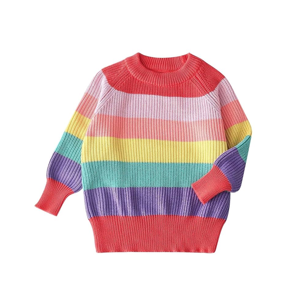 Amazon.com: AIMAOMI Toddler Kid Boys Girls Knitted Colorful
