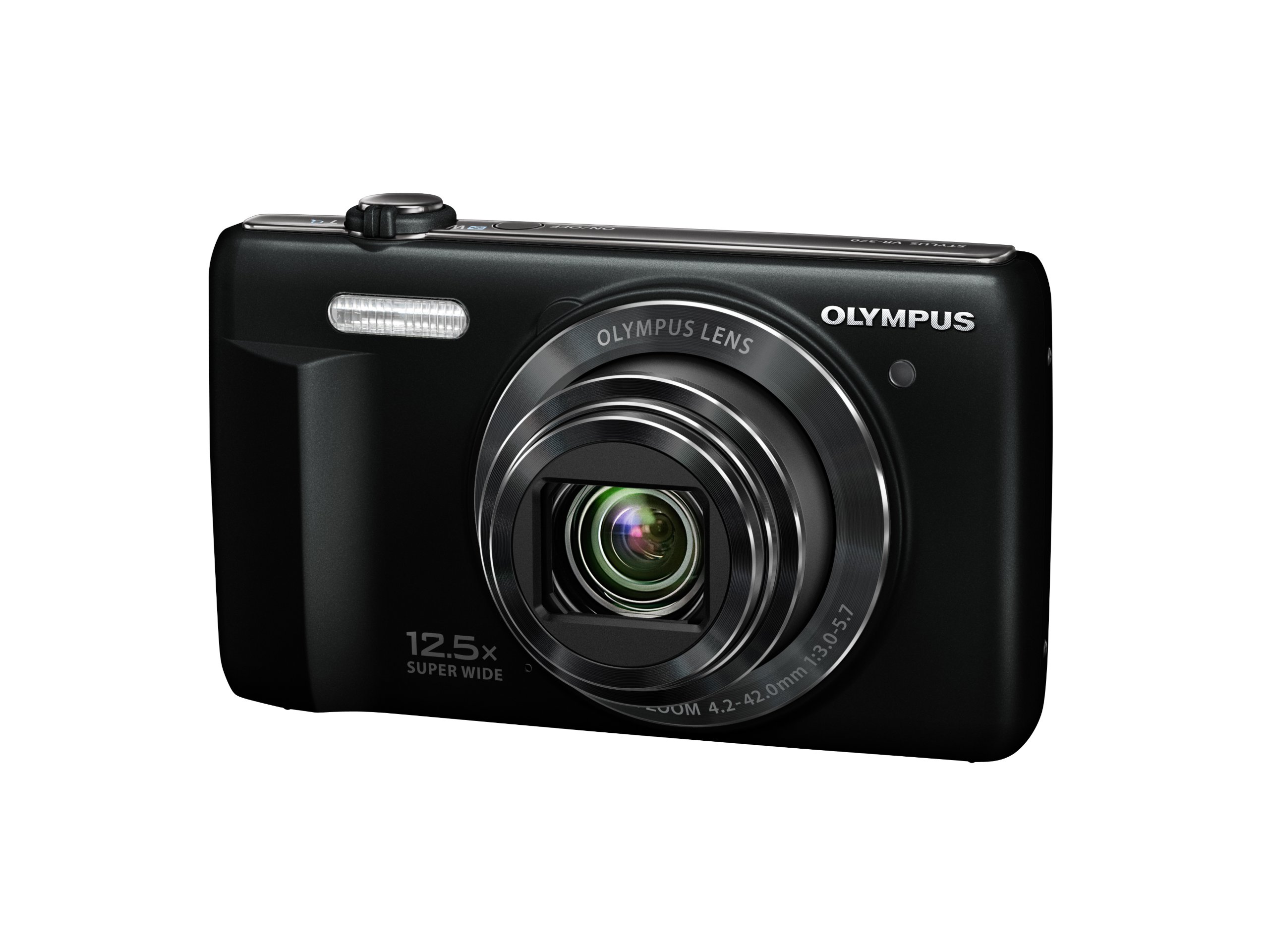 Amazon.com : Olympus VR-370 16MP Digital Camera with 3-Inch LCD