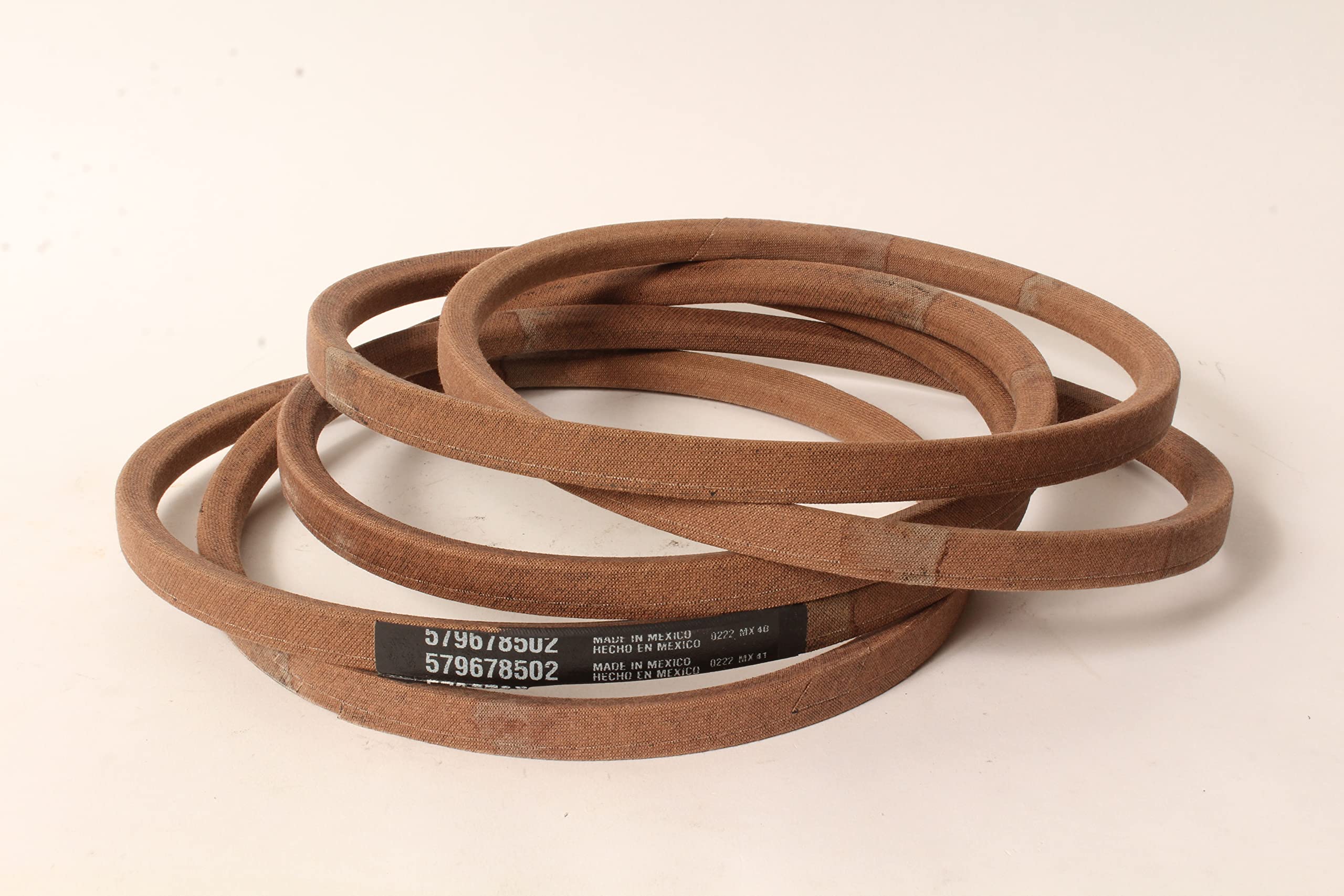 Amazon.com : Husqvarna Genuine OEM 579678502 Mower Deck Belt Fits