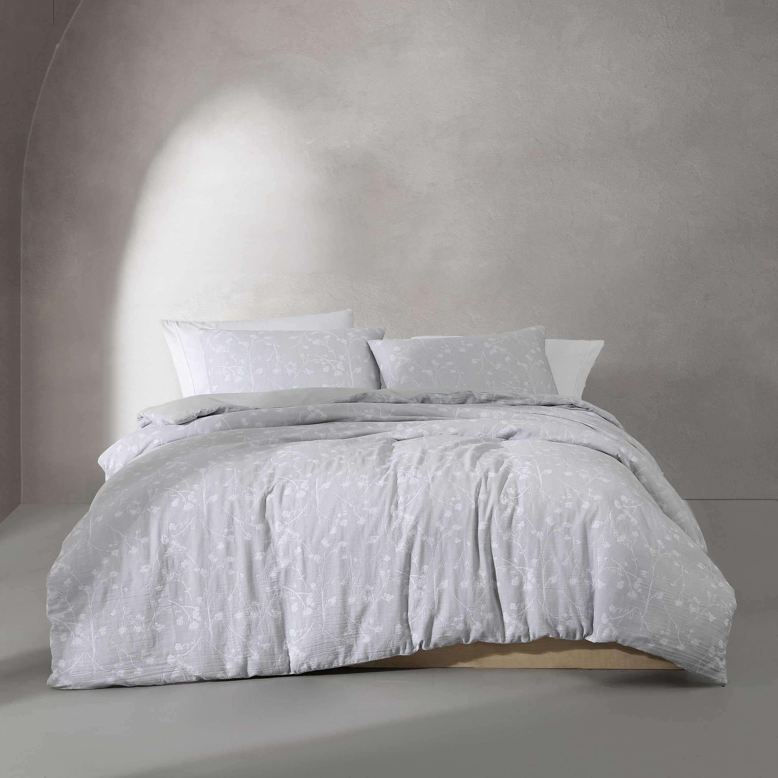 Calvin Klein parure de lit coton hypoallergenique grand lit pour proteger les peaux sensibles