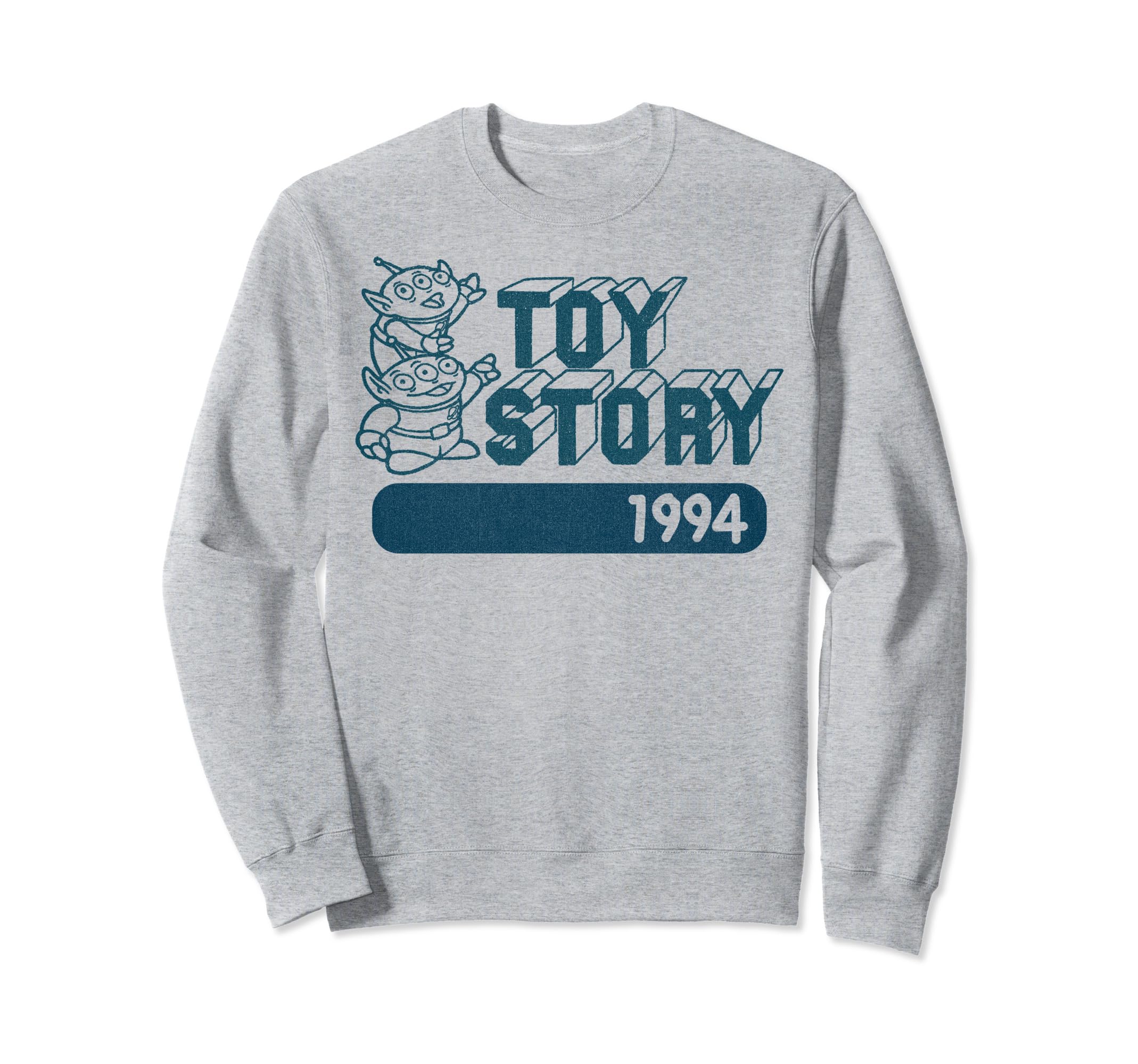 Sweat Alien Toy Story confortable pour remplacer vos pulls ternes - 2