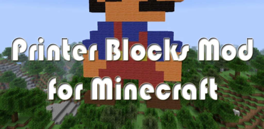 Printer Mod Printer Blocks Mod for Minecraft-Amazonアプリストアのアプリ
