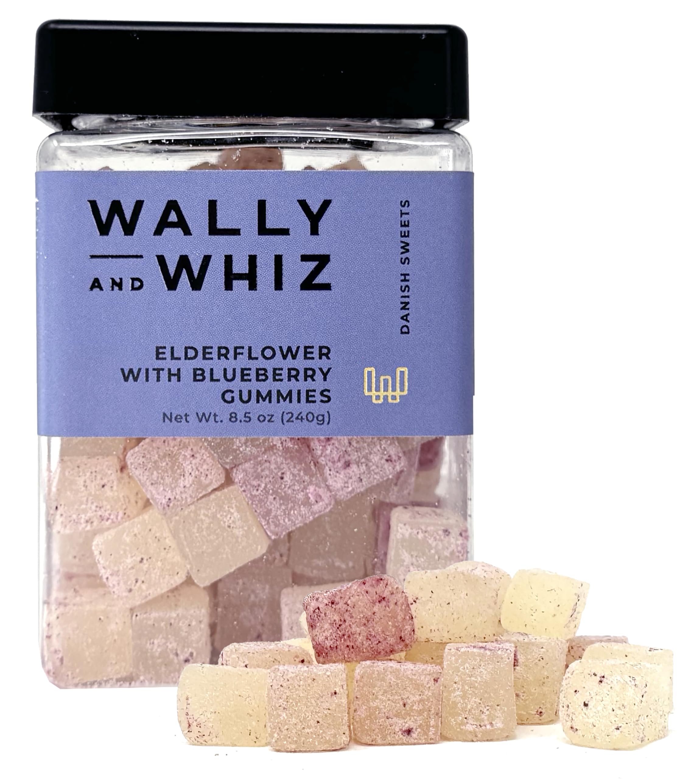 Amazon.com : Wally & Whiz Danish Gummy Candy Elderflower with