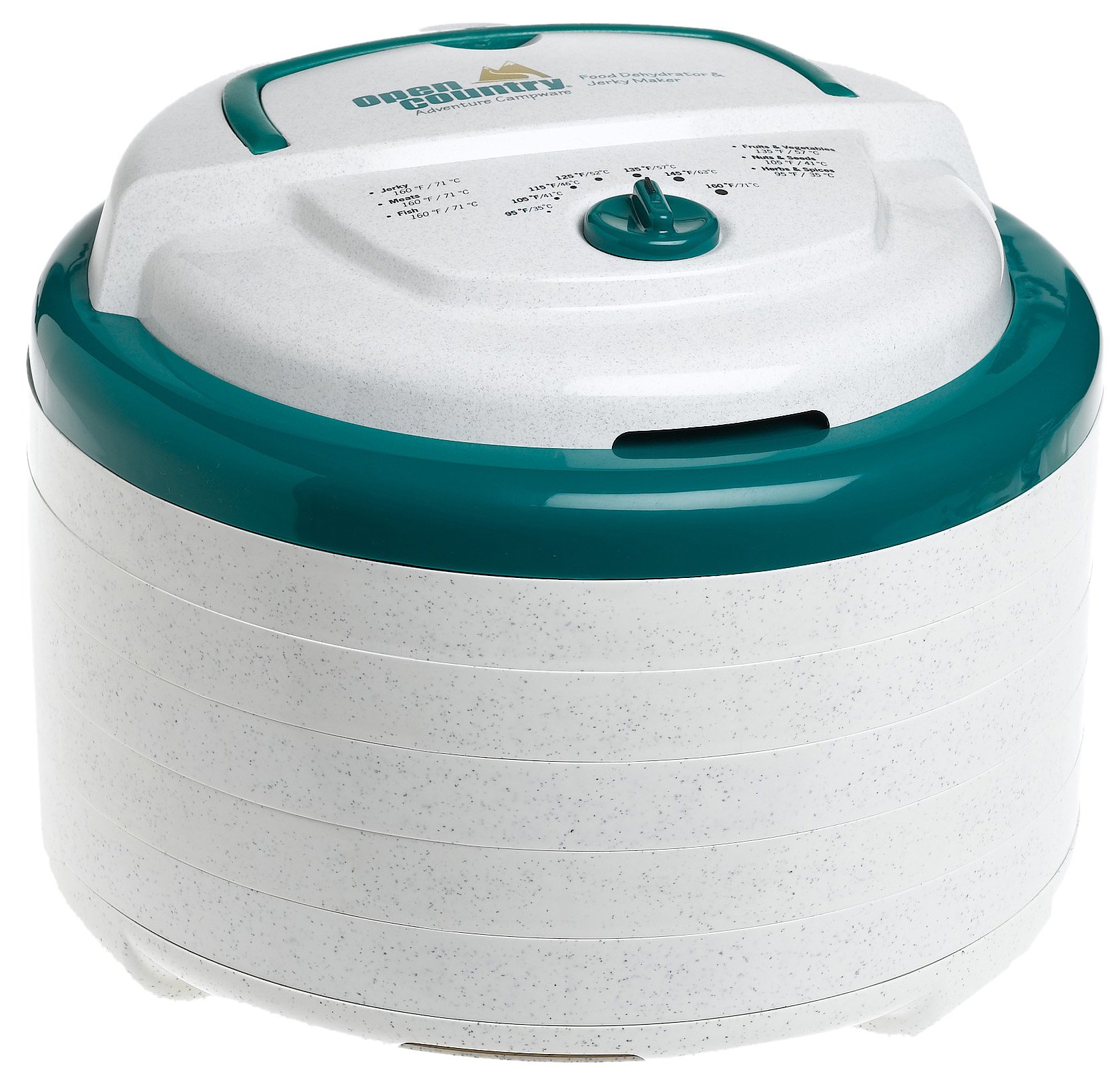 Open Country FD-75SK Trailmaster II Dehydrator, 600-watt