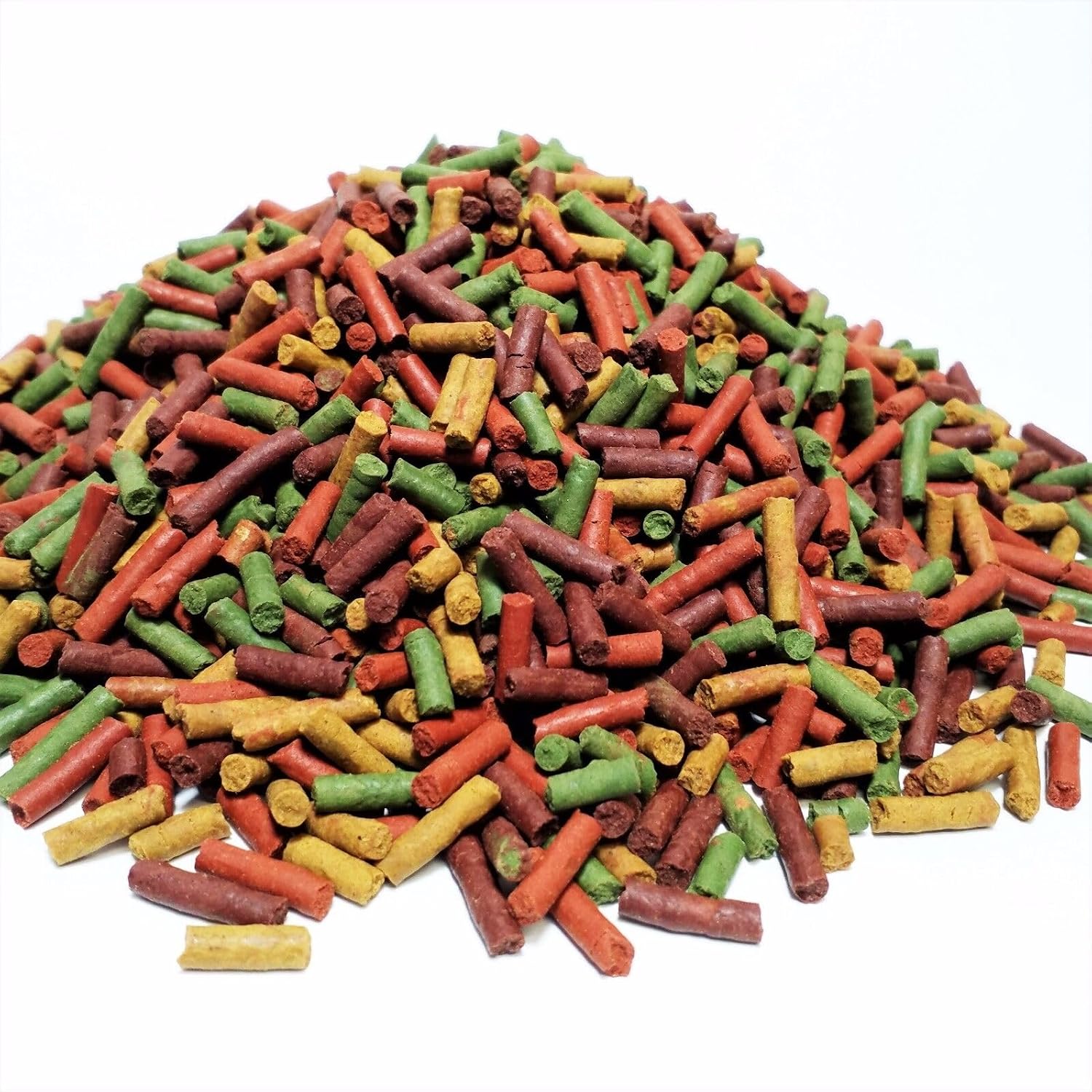 Aquatic Foods Inc. Tropical Mix Sinking Sticks, Great for Discus, Cichlids, All Tropicals 2-lbs Large Jar