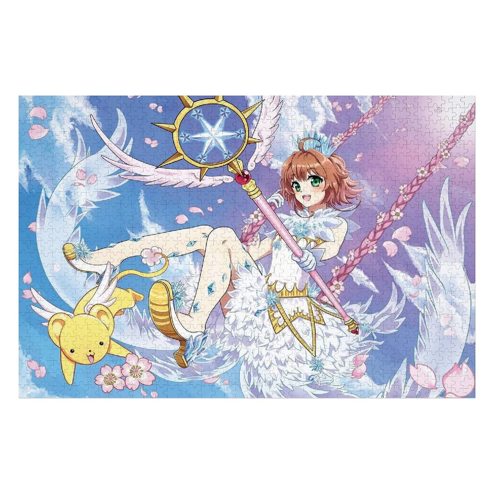カードキャプターさくら パズル カードキャプターさくら 500ピースジグソーパズル「25th