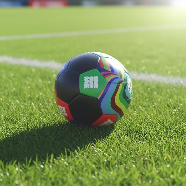Hy-Pro Officially Licensed FIFA World Cup 2026 Mini Airless Ball β World Cup Football with Official Design & Logo for Kids, Children's Play & Outdoor Fun - 2