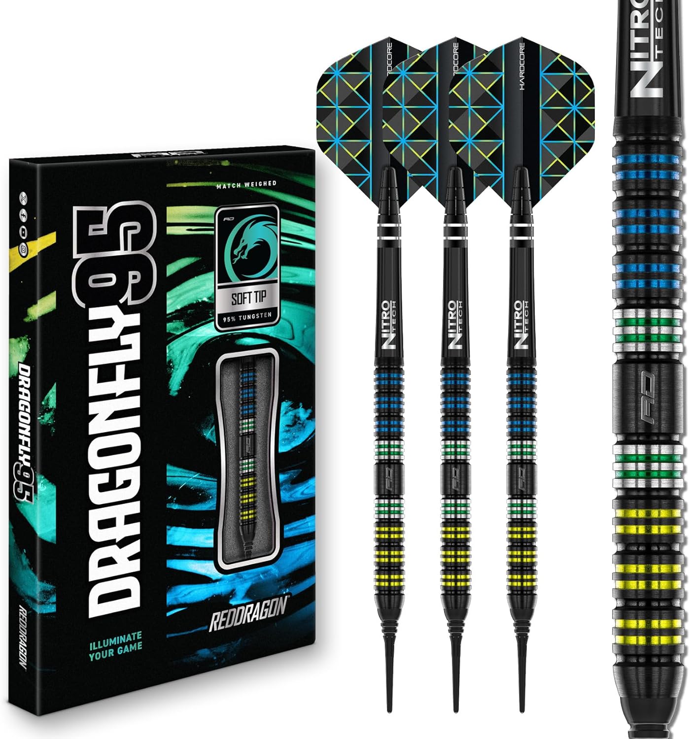 steeldarts-test-dragonfly Dragonfly Pfeile