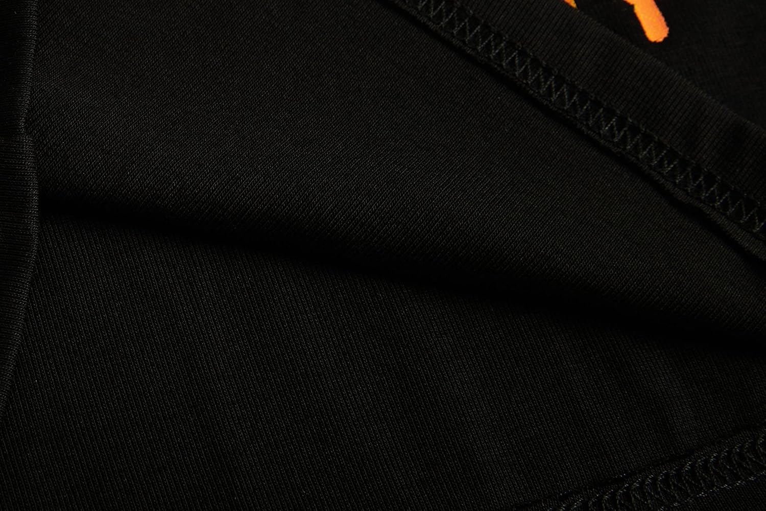 Women's Halloween Costume Pumpkin Skeleton T-Shirt Funny Long Sleeve Pullover Tops for Ladies - Image 5