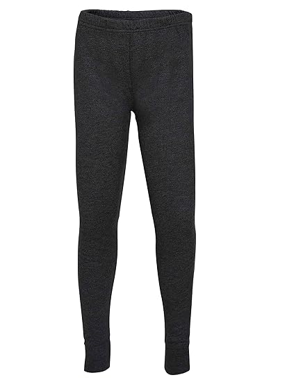 Jockey Kids Thermal Long John KT01_Charcoal