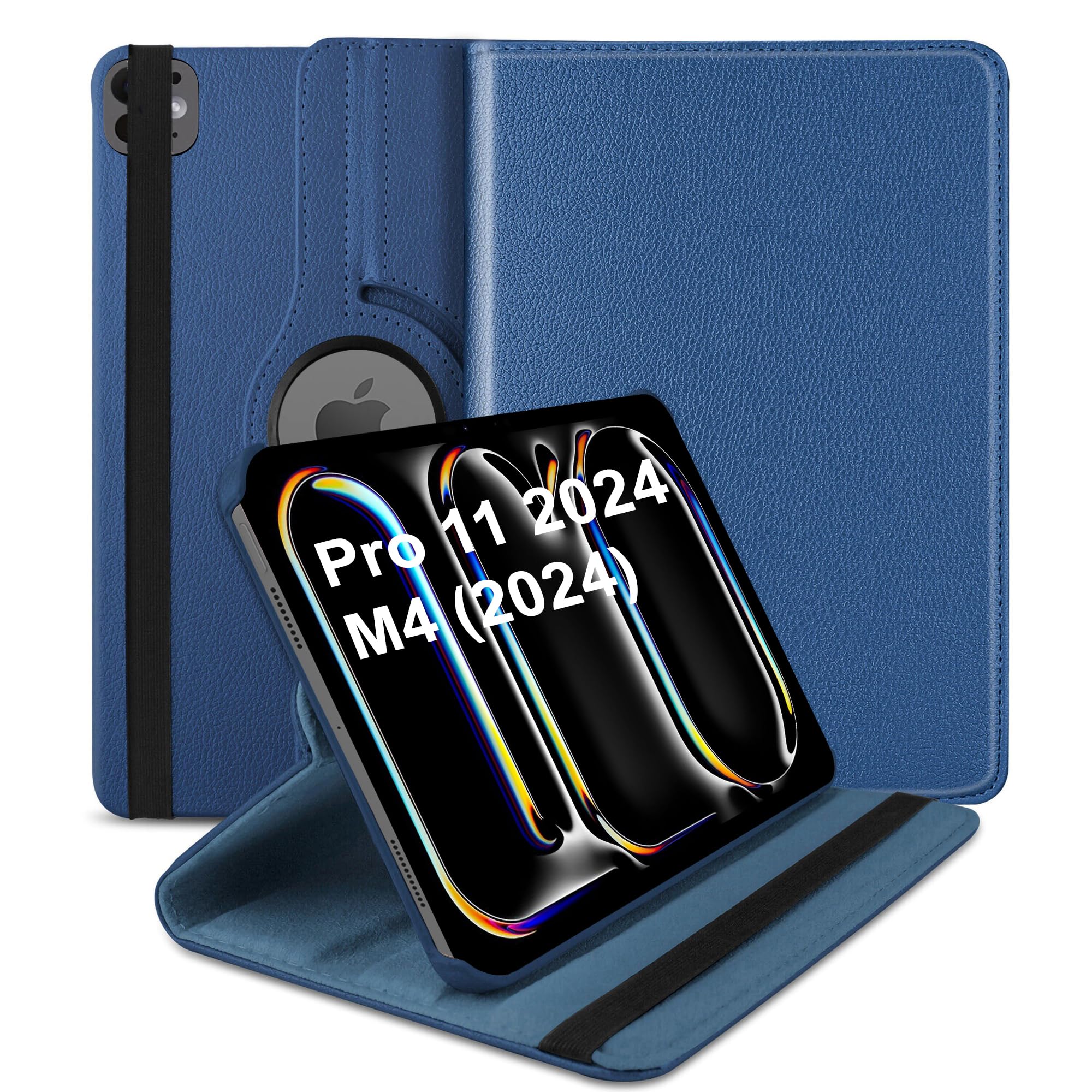 See full amazon price history chart for TGK Rotating Cover for iPad Pro 11 2024 Case M4 5th Generation A2836 A2837 A3006 Leather Flip Pouch (Dark Blue) TGK Rotating Cover for iPad Pro 11 2024 Case M4 5th Generation A2836 A2837 A3006 Leather Flip Pouch (Dark Blue) (B0D7TTBN3Q) Amazon Price History, Amazon Price Tracker