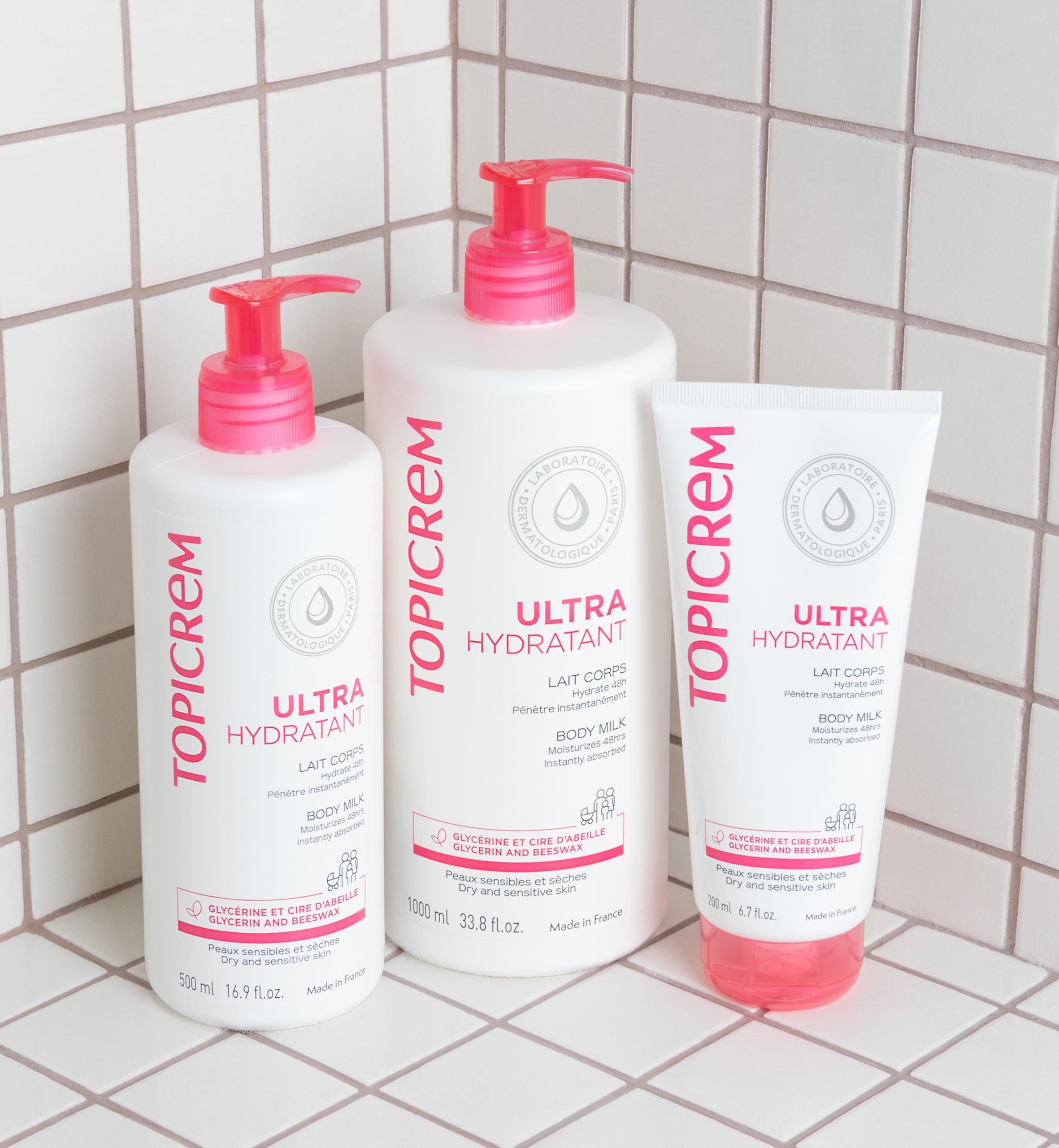 Topicrem Essentials Ultra-Moisturizing Body Milk 200 ml