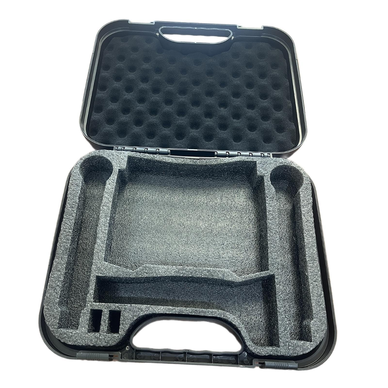 Garende Microphone Storage Container Multi-Section Mic Organizer for Stage